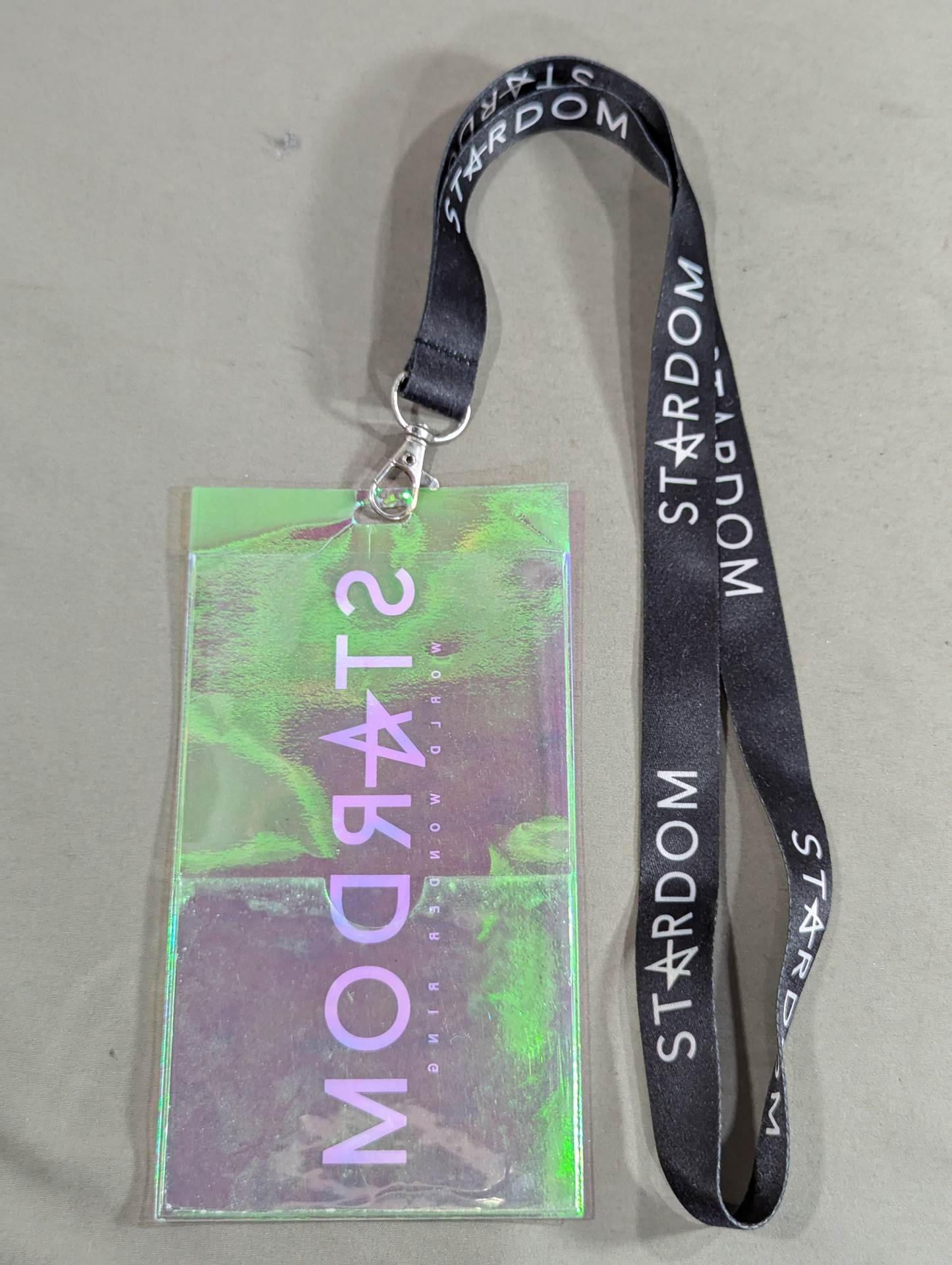 STARDOM Aurora Ticket Holder