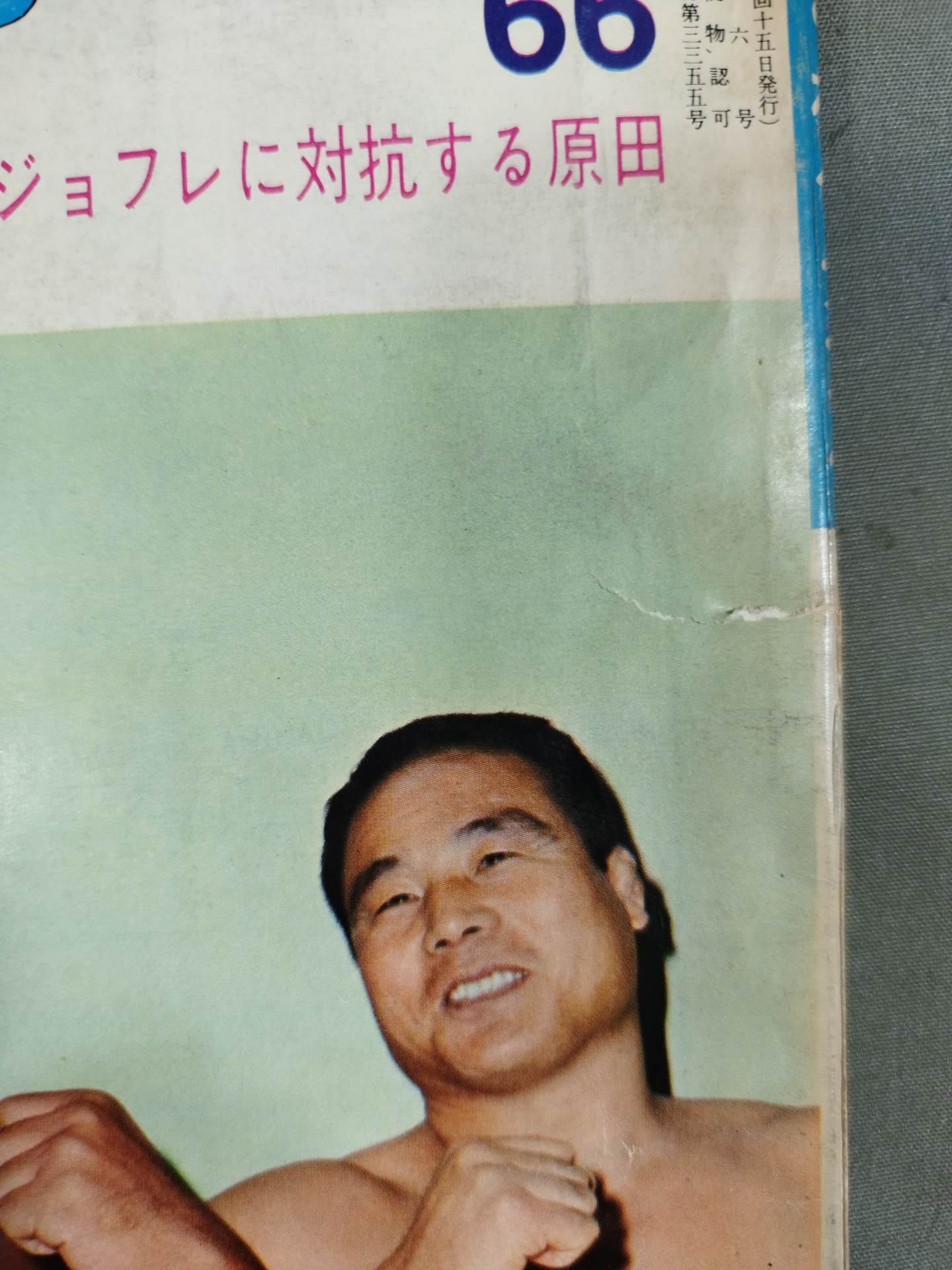 プロレス&ボクシング 1966年6月号