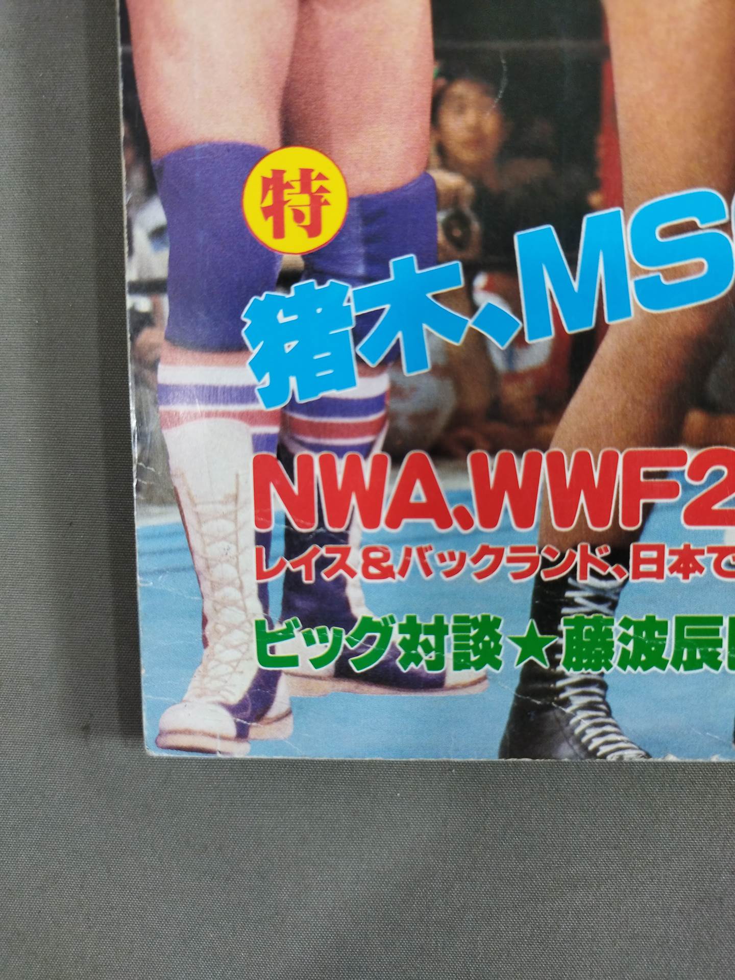 月刊プロレス 1980年7月号