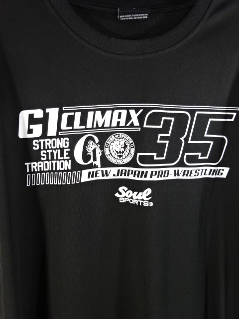 G1 CLIMAX 35 大会記念 SOUL SPORTS Tシャツ
