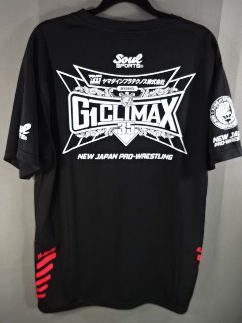 G1 CLIMAX 35 大会記念 SOUL SPORTS Tシャツ