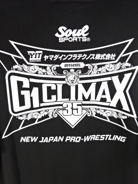 G1 CLIMAX 35 大会記念 SOUL SPORTS Tシャツ