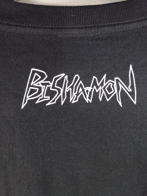 YOSHI-HASHI STAY GOLD BISHAMON Tシャツ