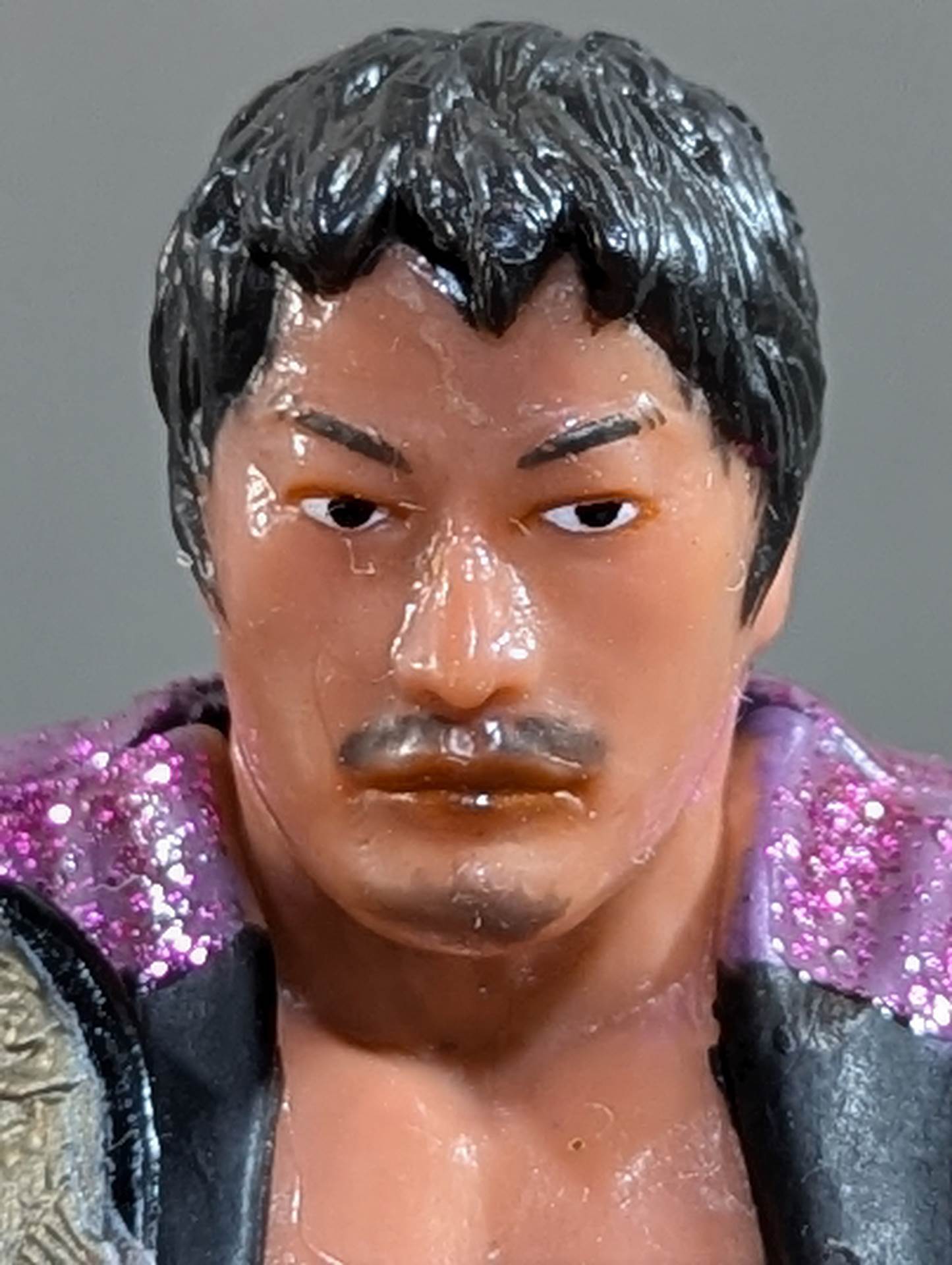 Kenta Kobashi (hood and belt)