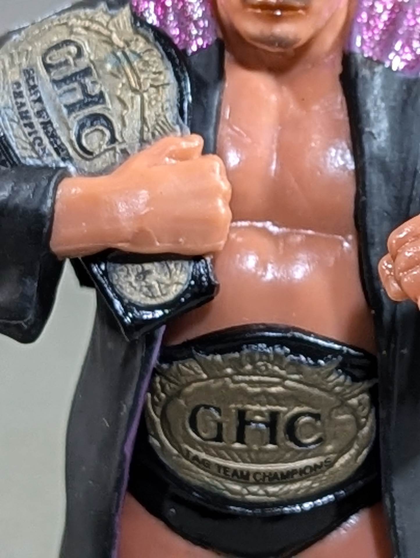 Kenta Kobashi (hood and belt)