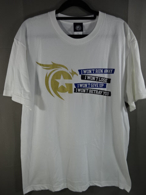 飯伏幸太 I will become God Tシャツ(ホワイト)