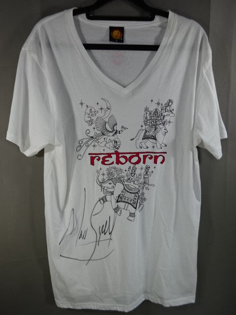 【直筆サイン入り】マット・サイダル reborn VネックTシャツ