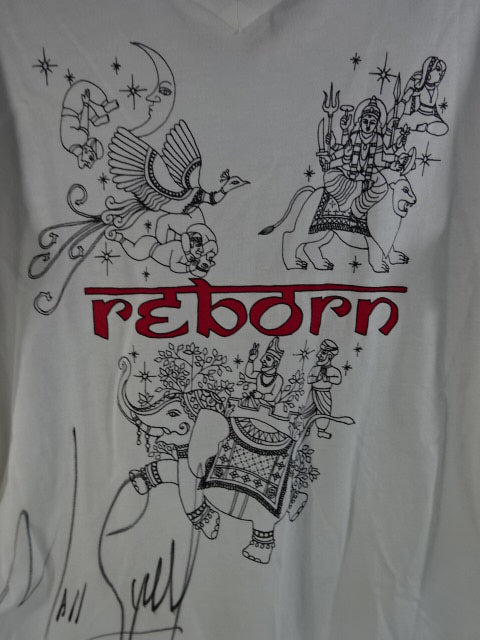 【直筆サイン入り】マット・サイダル reborn VネックTシャツ