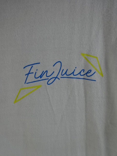 ジュース&フィンレー I LOVE FJ Tシャツ(ホワイト)