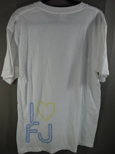 ジュース&フィンレー I LOVE FJ Tシャツ(ホワイト)