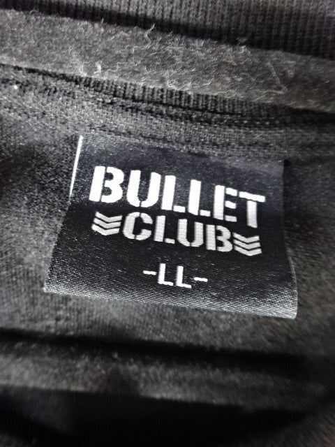 BULLET CLUB ポロシャツ①(ブラック)