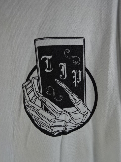 TJP CARD Tシャツ①(ホワイト)