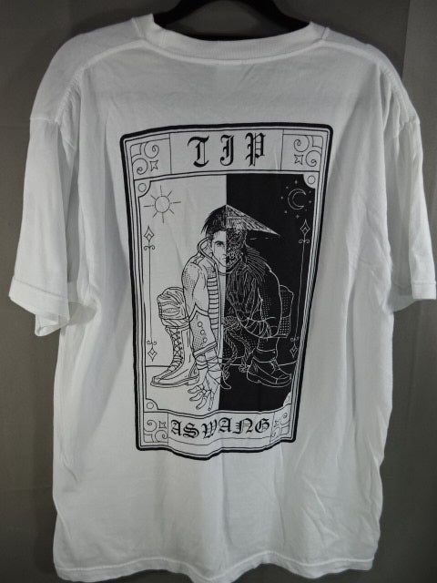 TJP CARD Tシャツ①(ホワイト)
