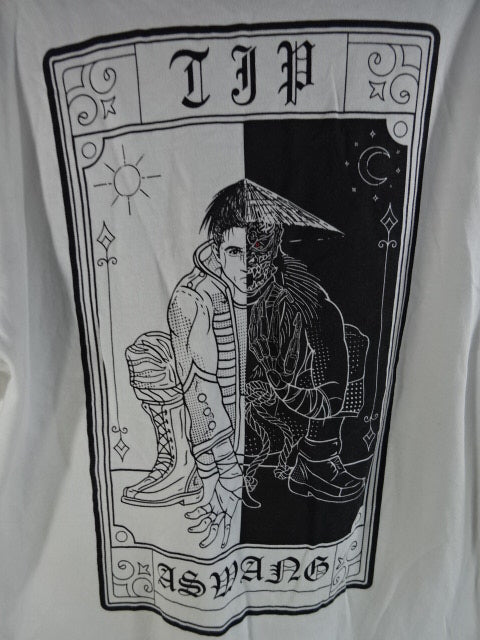 TJP CARD Tシャツ①(ホワイト)