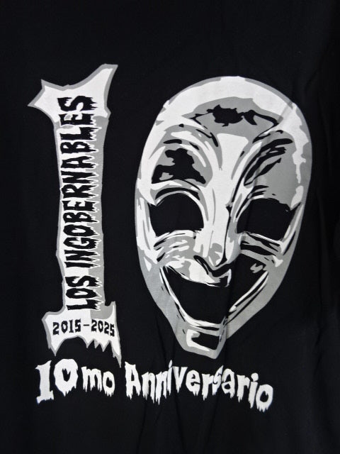 L・I・J 10mo aniversario Tシャツ
