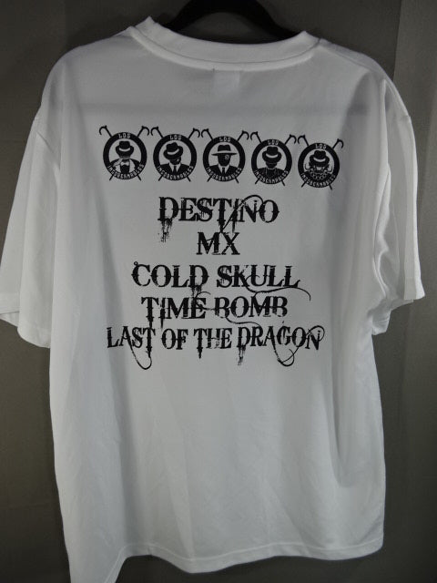 L・I・J ドライTシャツ①(ホワイト)