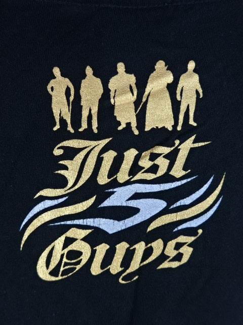 Just 5 Guys Tシャツ