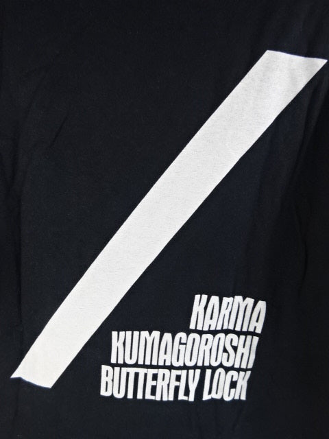 YOSHI-HASHI TURN IT ALL AROUND Tシャツ