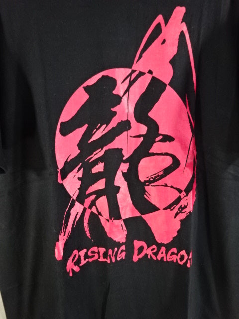 鷹木信悟 20th RISING DRAGON Tシャツ①(ブラック)