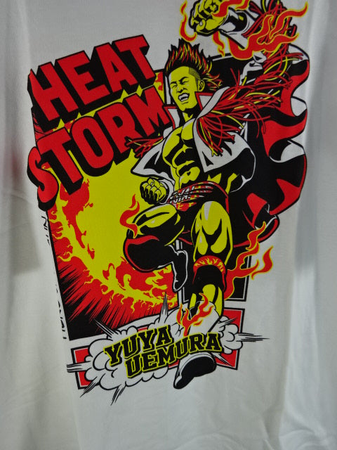 Yuya Uemura HEAT STORM Illustration T-Shirt (1)(2025)