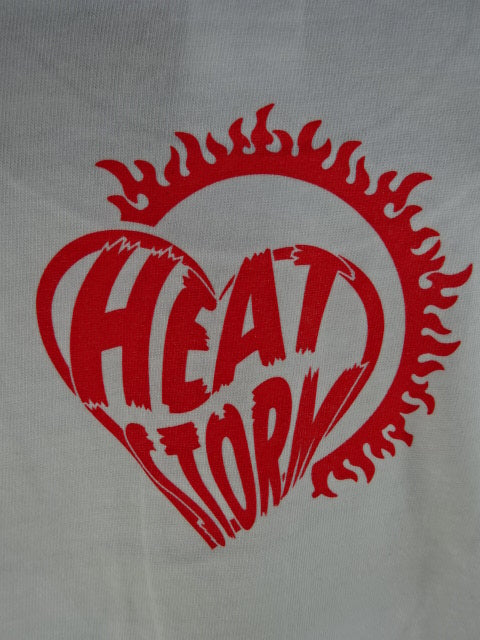 Yuya Uemura HEAT STORM Illustration T-Shirt (1)(2025)