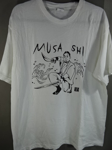 【直筆サイン入り】矢野通×波達 MUSASHI コラボ Tシャツ
