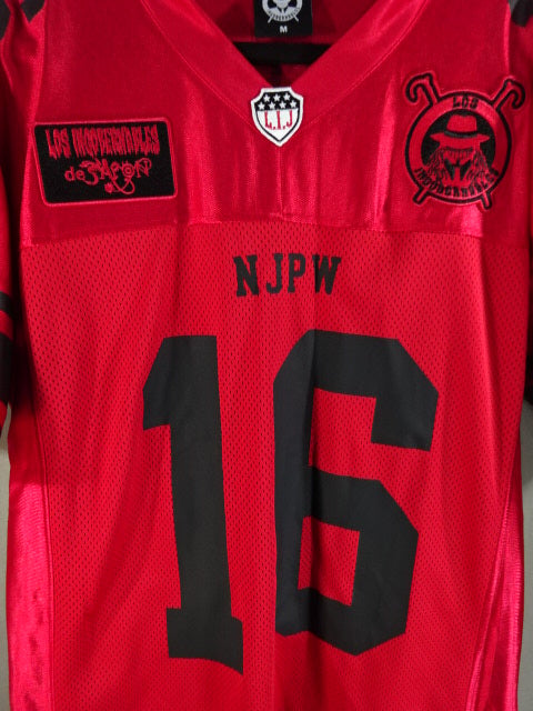 Yota Tsuji Uniform Shirt (1) (Red)