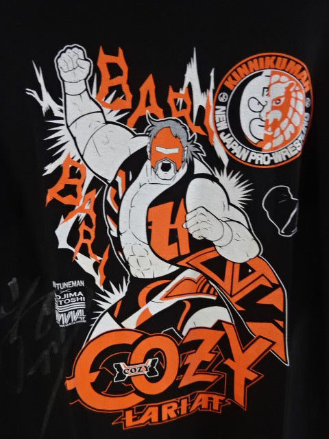 【hand signed autograph】 Satoshi Kojima × Neptune Man Collaboration T-shirt
