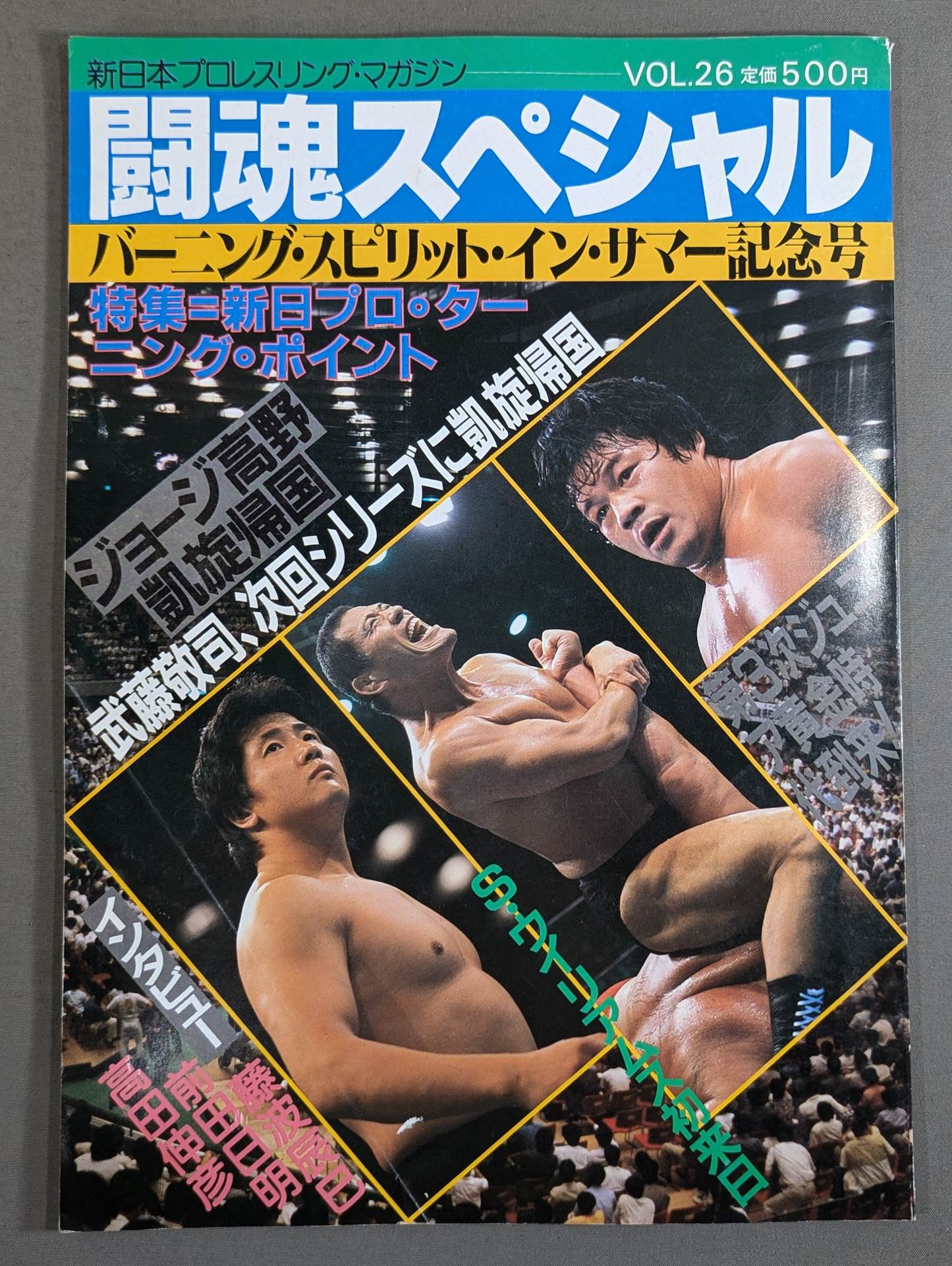 Fighting Spirit Special 26