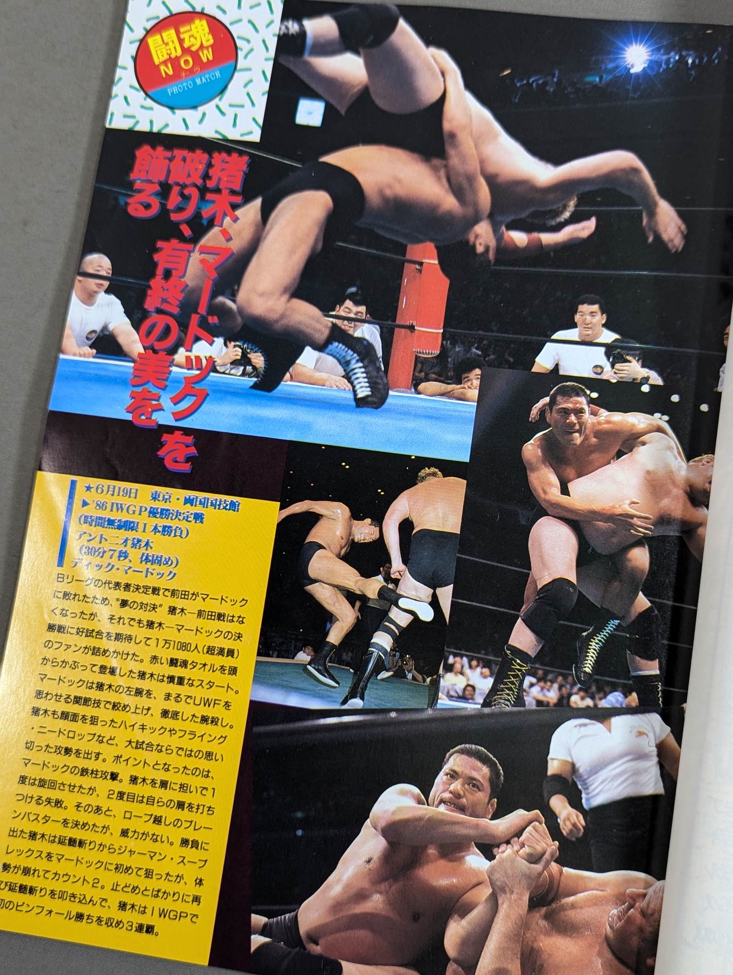 Fighting Spirit Special 26