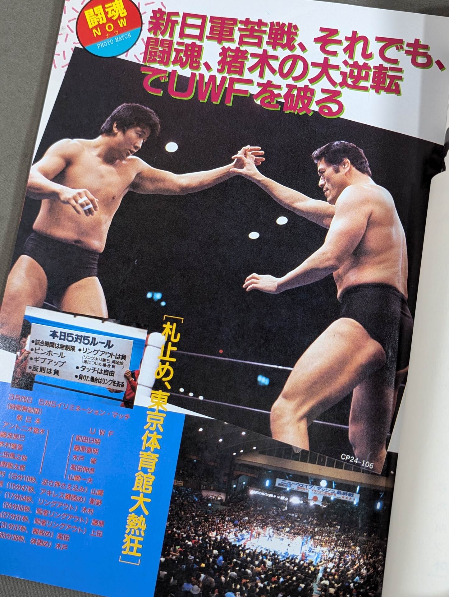 Fighting Spirit Special 24