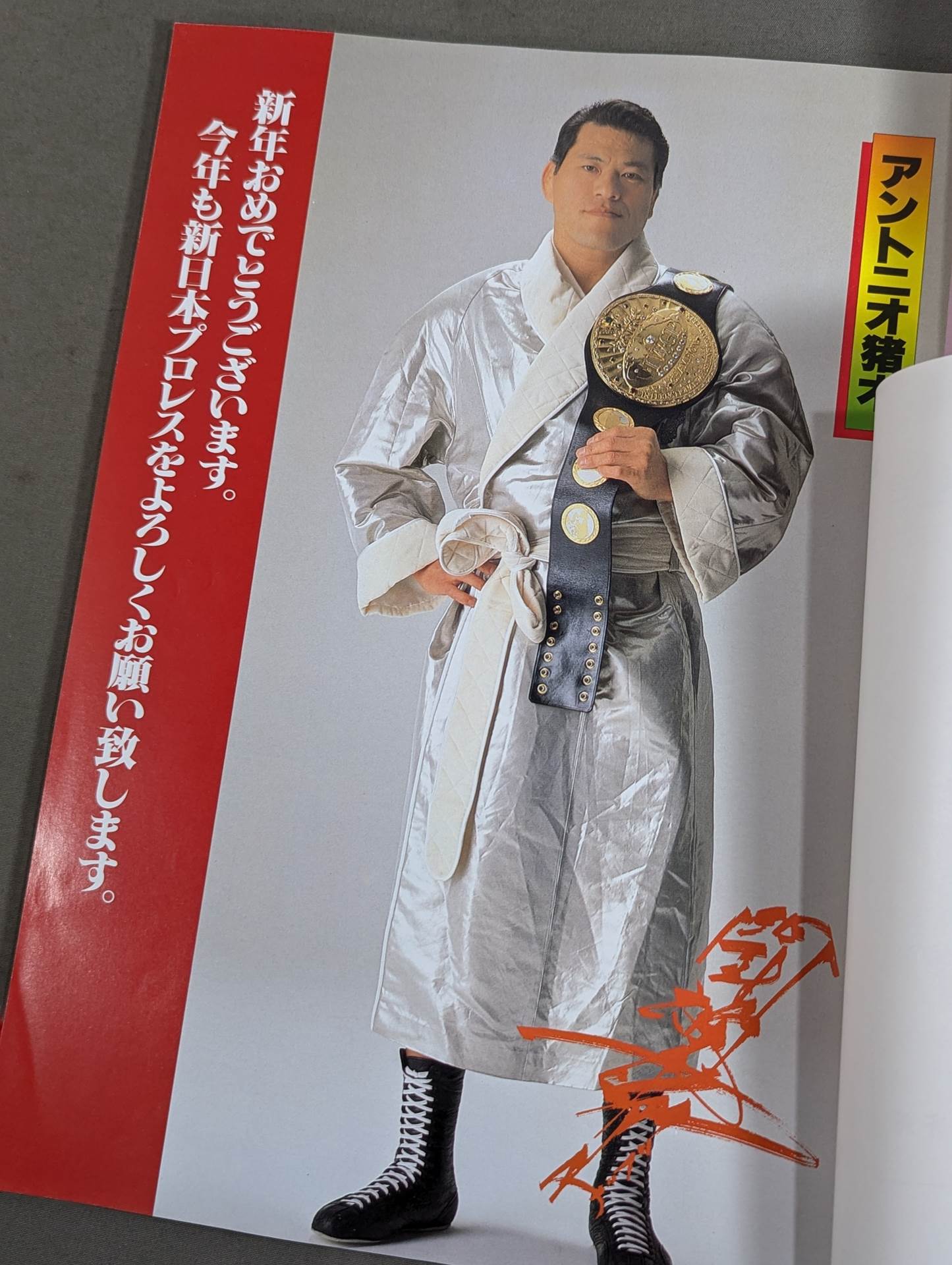 Fighting Spirit Special 38