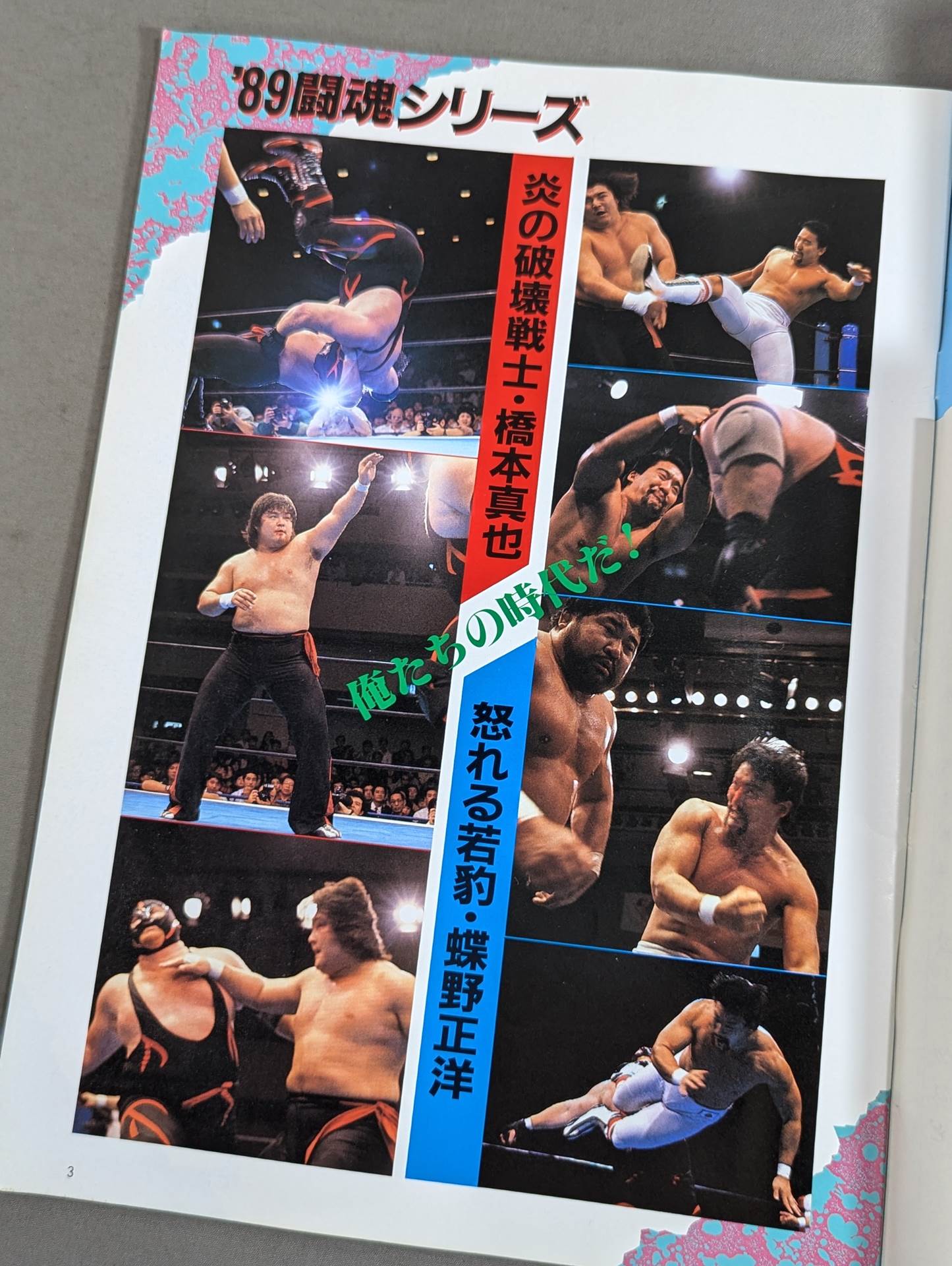 Fighting Spirit Special 54