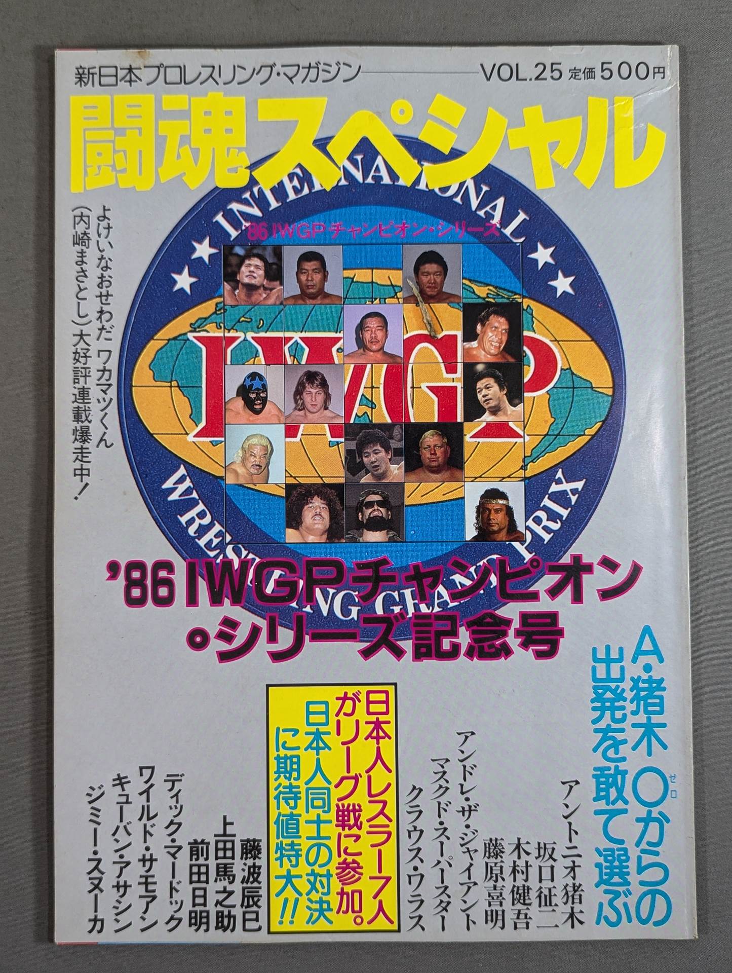 ★猪木vsマードック IWGP決勝戦★ 闘魂スペシャル25