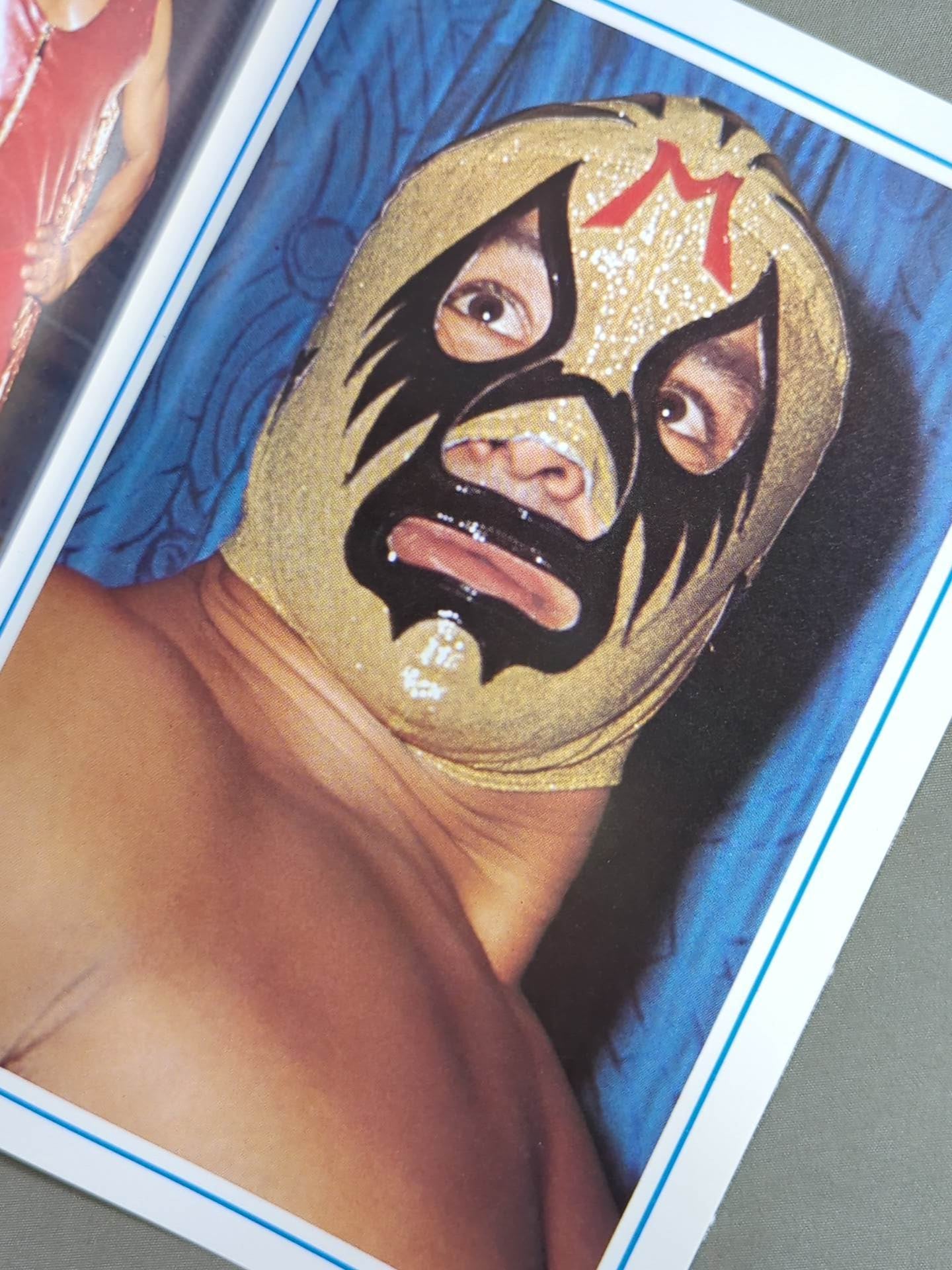 ミル・マスカラス カラーアルバム / MIL MASCARAS COLOR ALBUM(別冊ゴング9月号付録)