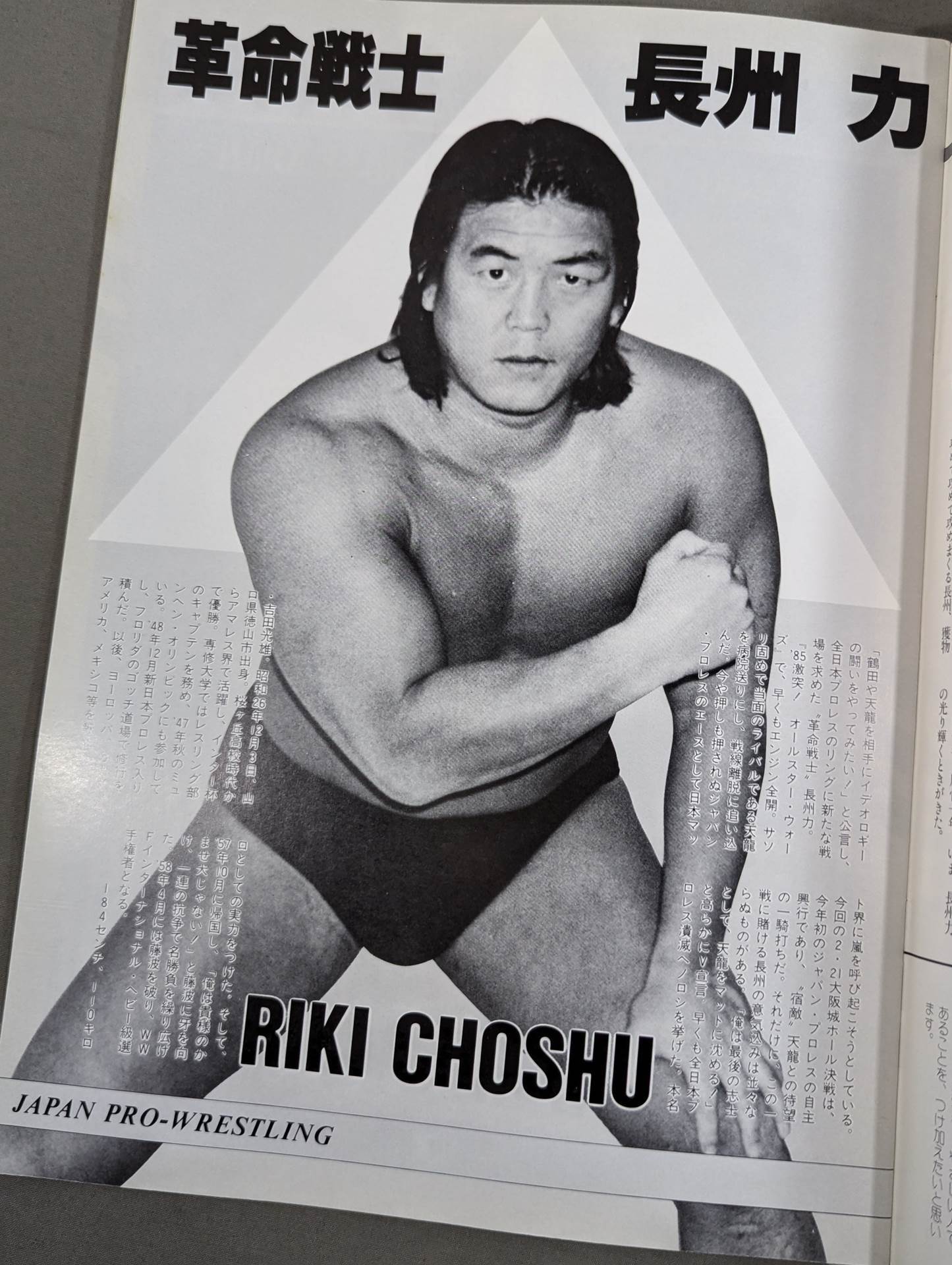 85ジャパンプロレスvs全日本プロレス 全面対抗戦