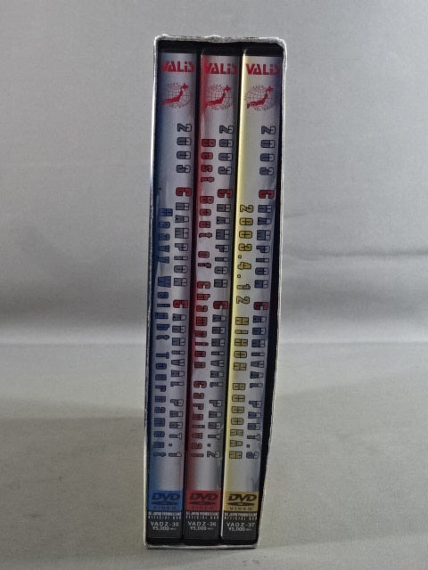 2003 CHAMPION CARNIVAL DVD BOX SET
