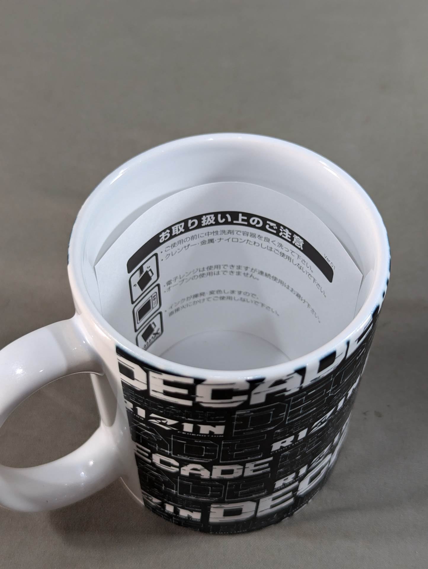 RIZIN DECADE Mugs(2)