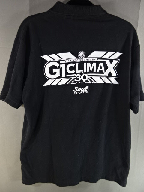 G1 CLIMAX 30 大会記念 SOUL SPORTS ポロシャツ