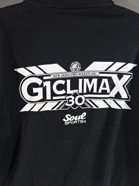 G1 CLIMAX 30 大会記念 SOUL SPORTS ポロシャツ