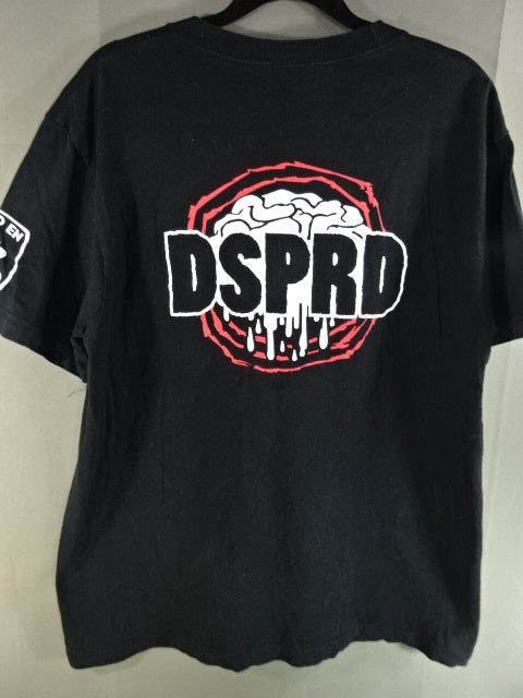 エル・デスペラード イラストTシャツ④(ブラック)