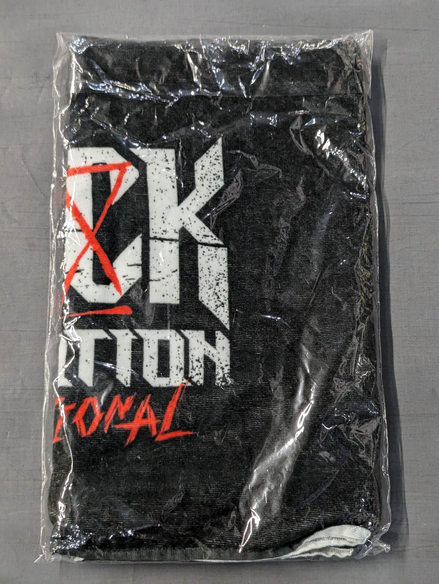 GLEAT BLACK GENERATION INTERNATIONAL cheering towel