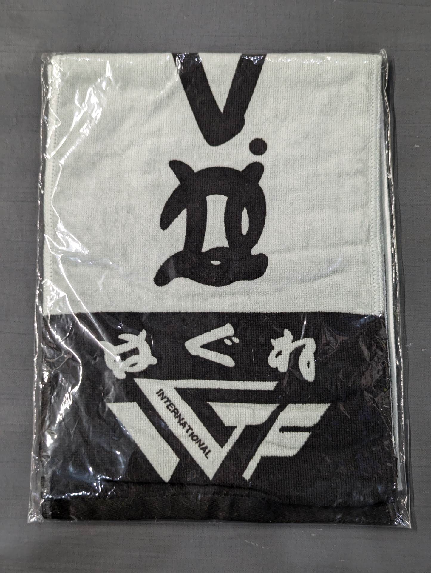 Stray IGF International Towel (Grey)