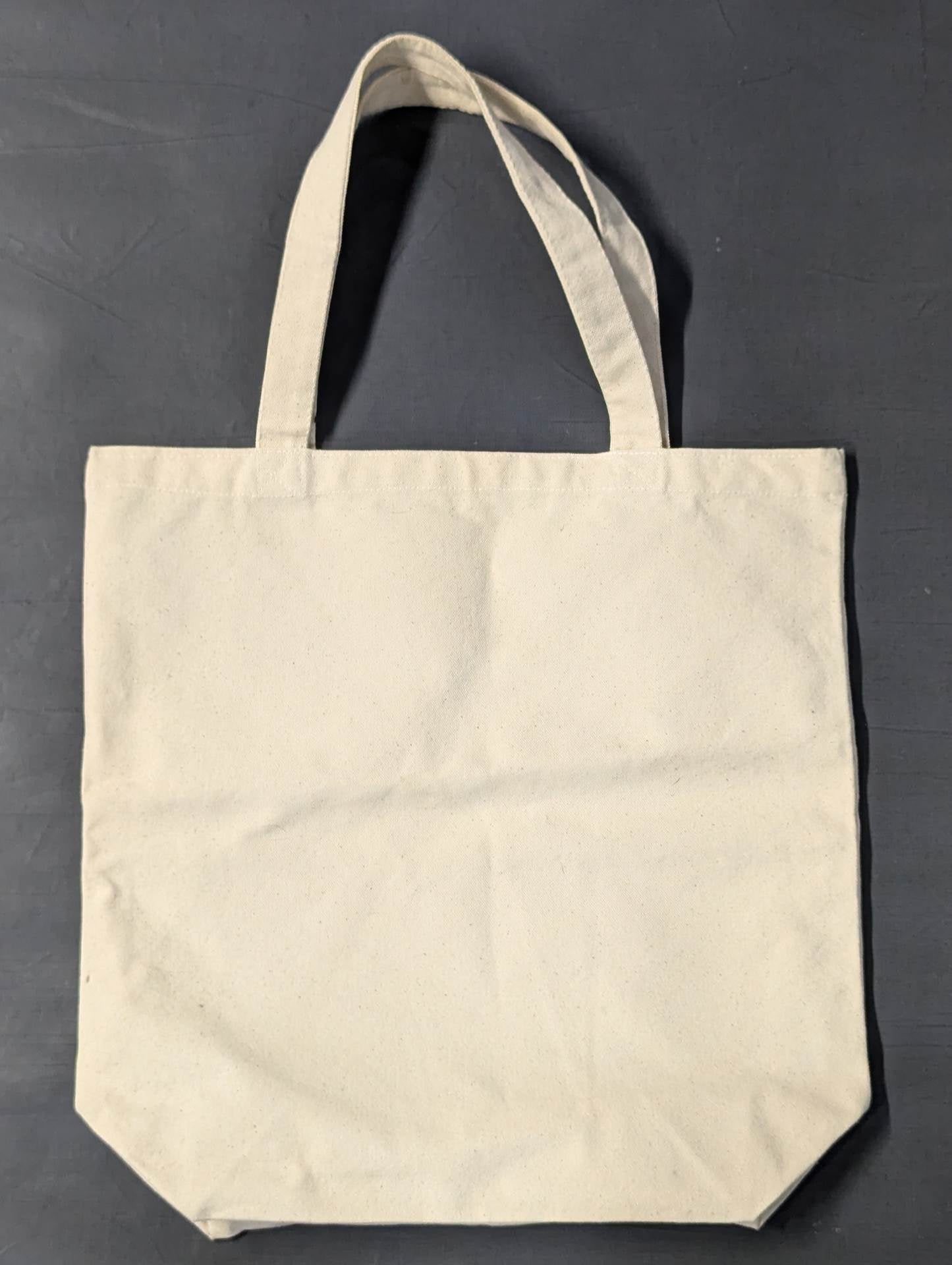 【Super Delfin hand signed autograph 】Sea Fresh Pro Wrestling Tote Bag