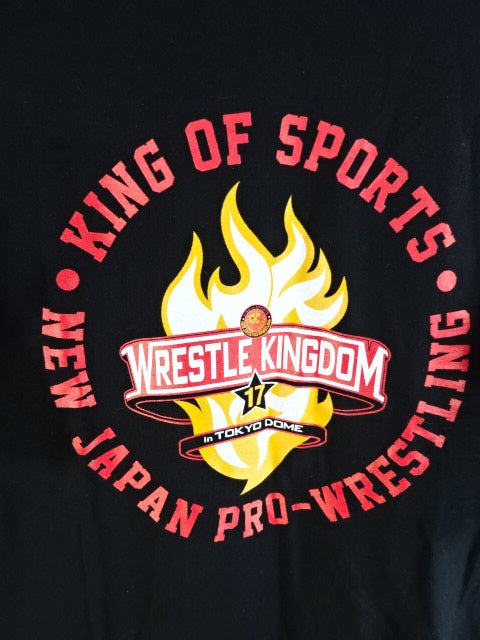 WRESTLE KINGDOM 17 Tシャツ