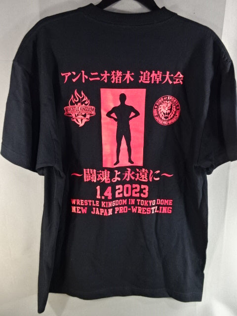 WRESTLE KINGDOM 17 Tシャツ