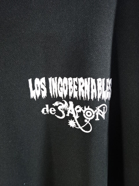 L・I・J ドライTシャツ③(ブラック)