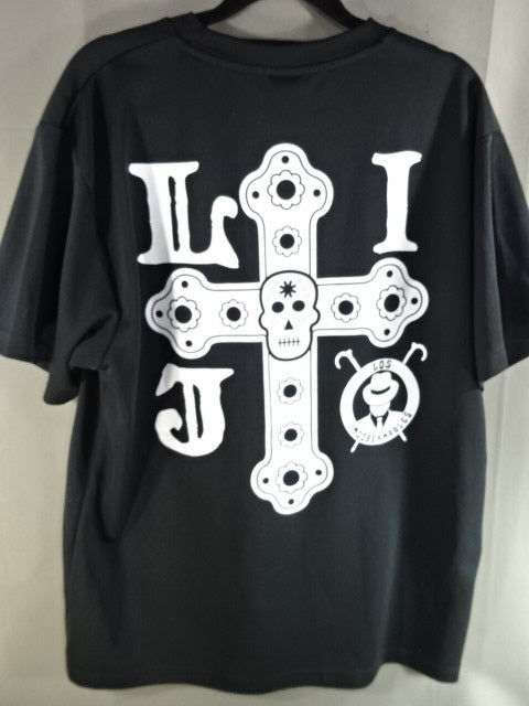 L・I・J ドライTシャツ③(ブラック)