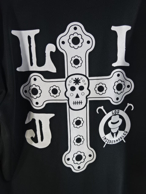L・I・J ドライTシャツ③(ブラック)