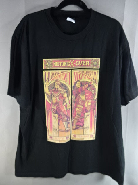Hiroshi Tanahashi ×Utami Hayashishita Collaboration T-Shirt
